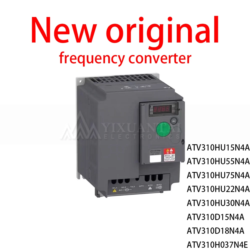 New & Original ATV310HU15N4A ATV310HU55N4A ATV310HU75N4A ATV310HU22N4A ATV310HU30N4A ATV310D15N4A ATV310D18N4A ATV310H037N4E
New & Original ATV310HU15N4A ATV310HU55N4A ATV310HU75N4A ATV310HU22N4A ATV310HU30N4A ATV310D15N4A ATV310D18N4A ATV310H037N4E