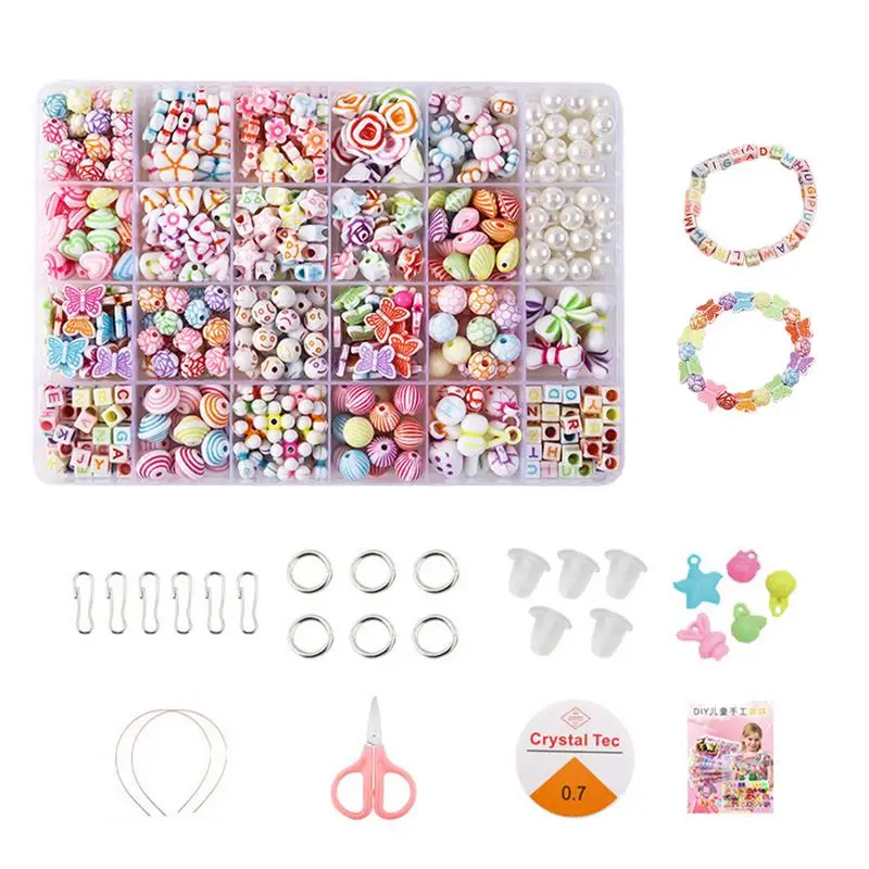Bracelet Making Kit Kids DIY Bead Jewelry Making Kit Kids Bracelet Making Kit Make Your Own Jewelry DIY Arts And Crafts For Kids
Bracelet Making Kit Kids DIY Bead Jewelry Making Kit Kids Bracelet Making Kit Make Your Own Jewelry DIY Arts And Crafts For Kids