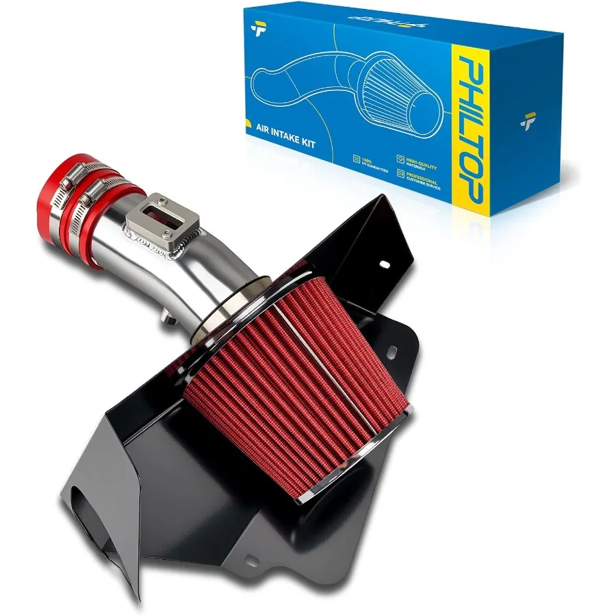 Высокопроизводительный алюминиевый комплект системы впуска холодного воздуха с фильтром для Altima 3.5L V6 2007-2012 гг. улучшает ускорение и
Высокопроизводительный алюминиевый комплект системы впуска холодного воздуха с фильтром для Altima 3.5L V6 2007-2012 гг. улучшает ускорение и