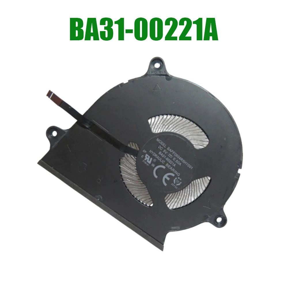 Laptop Cooling Fan For Samsung BA31-00221A BAPF0604R5HY001 DC5V 0.5A Right Fan
Laptop Cooling Fan For Samsung BA31-00221A BAPF0604R5HY001 DC5V 0.5A Right Fan