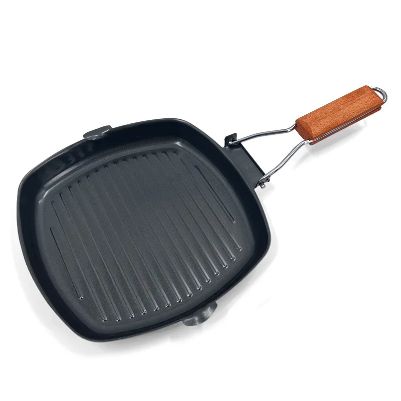 Outdoor camping nonstick cookware picnic skillet home steak omelette pan portable folding camping cookware multifunction
Outdoor camping nonstick cookware picnic skillet home steak omelette pan portable folding camping cookware multifunction