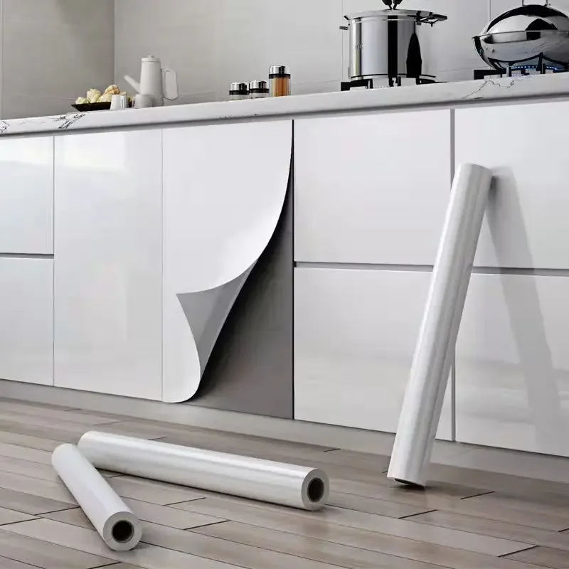 Pearl White PVC Self Adhesive Wall Paper, DIY Decorative Film, Furniture Renovation Stickers, Kitchen, Waterproof Wallpaper
Pearl White PVC Self Adhesive Wall Paper, DIY Decorative Film, Furniture Renovation Stickers, Kitchen, Waterproof Wallpaper