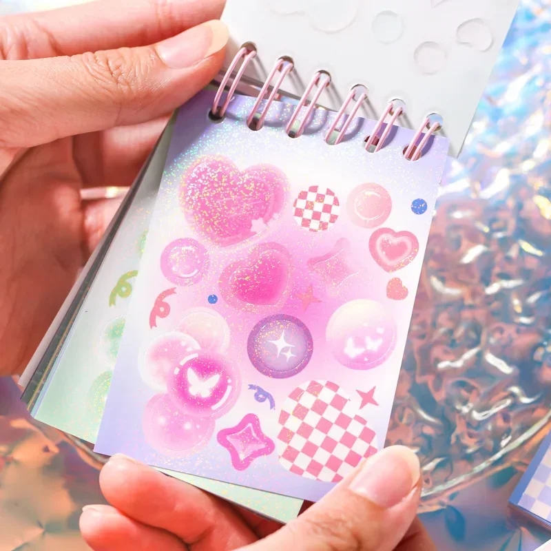 30 Sheet Kawaii Cartoon Bubble Heart Butterfly Sticker DIY Decor Scrapbook Journal Phone Case Sticker Creative Design Sticker
30 Sheet Kawaii Cartoon Bubble Heart Butterfly Sticker DIY Decor Scrapbook Journal Phone Case Sticker Creative Design Sticker