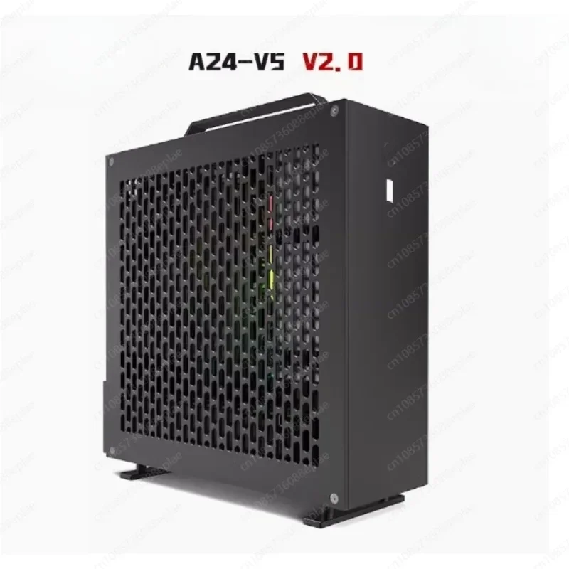 Mini A24-V5 2.0 Dual Slot Single Display 1U Power Supply ITX Chassis Double-Sided Chamfering
Mini A24-V5 2.0 Dual Slot Single Display 1U Power Supply ITX Chassis Double-Sided Chamfering