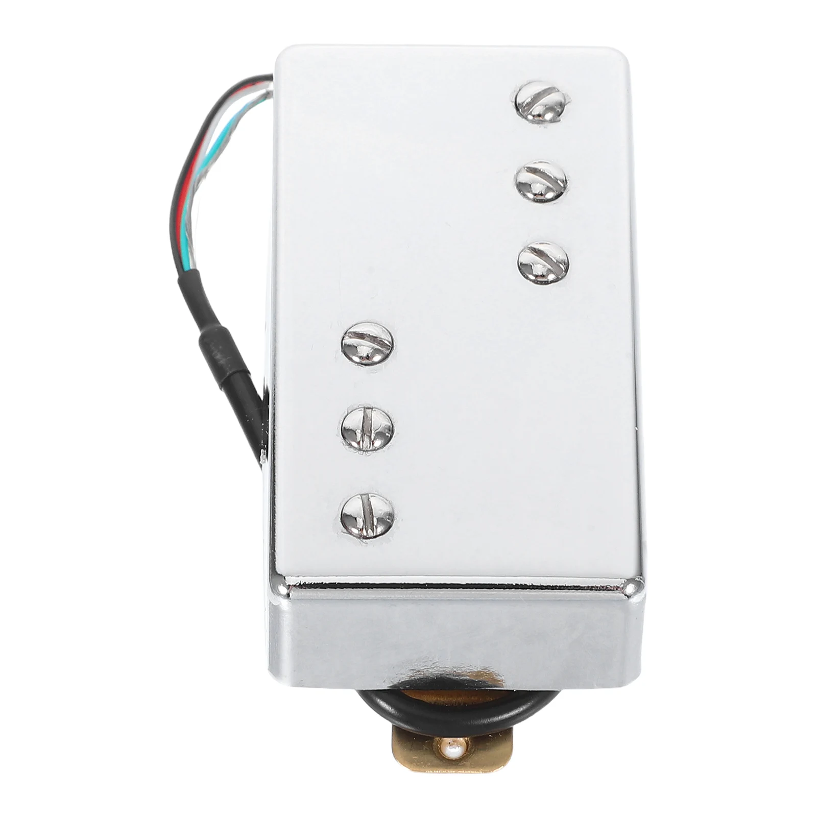 Electric Guitar Pickups 50mm Silver Neck Professional Sound Metal Frameless Durable Pure Stage Studio Practical Parts
Electric Guitar Pickups 50mm Silver Neck Professional Sound Metal Frameless Durable Pure Stage Studio Practical Parts