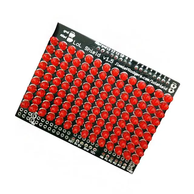 New 274 KIT LED MATRIX LOL SHIELD RED A
New 274 KIT LED MATRIX LOL SHIELD RED A