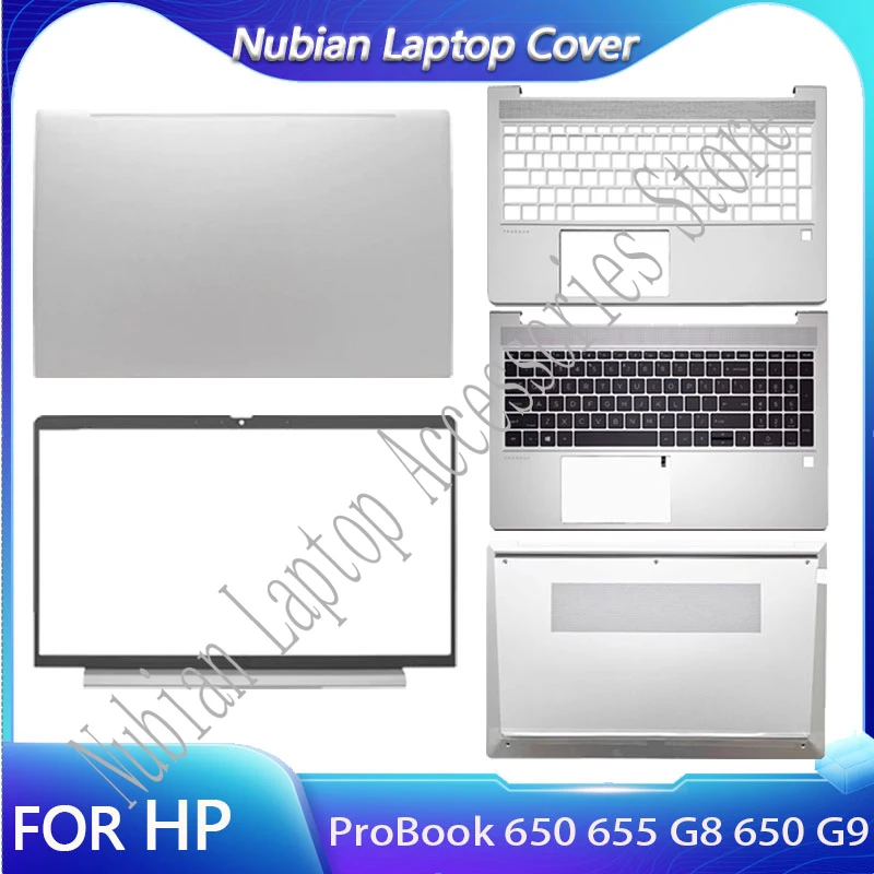 New For HP ProBook 650 655 G9 650 G8 Laptop LCD Back Cover Front Panel Palm Pad Keyboard Bottom Cover Silver
New For HP ProBook 650 655 G9 650 G8 Laptop LCD Back Cover Front Panel Palm Pad Keyboard Bottom Cover Silver