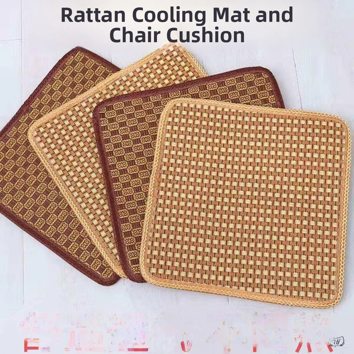 Breathable Summer Vine Chair Pad Four Seasons Universal Cooling Mat Office Restaurant Car Sofa Pad Comfortable Square Cu...
Breathable Summer Vine Chair Pad Four Seasons Universal Cooling Mat Office Restaurant Car Sofa Pad Comfortable Square Cu...