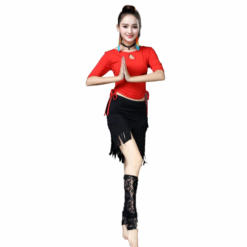 Adult Belly Dance Skirt New Tassel Skirt Sexy Women Latin Dance Exercise Clothing Dance Clothes Autumn Dancer Performance Dress
Adult Belly Dance Skirt New Tassel Skirt Sexy Women Latin Dance Exercise Clothing Dance Clothes Autumn Dancer Performance Dress