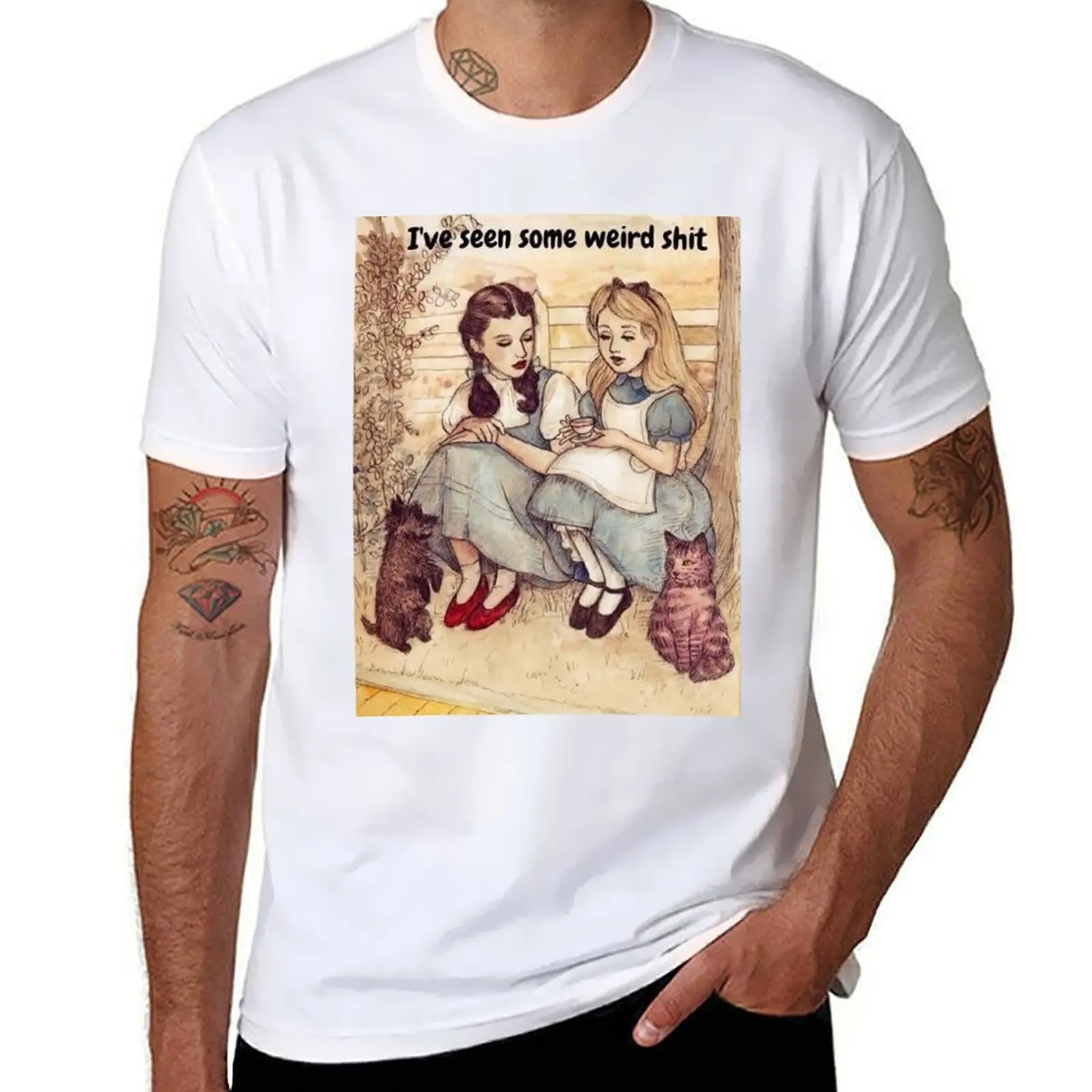 if Alice met Dorothy T-Shirt t shirts designer cotton t shirt pack T-Shirt
if Alice met Dorothy T-Shirt t shirts designer cotton t shirt pack T-Shirt