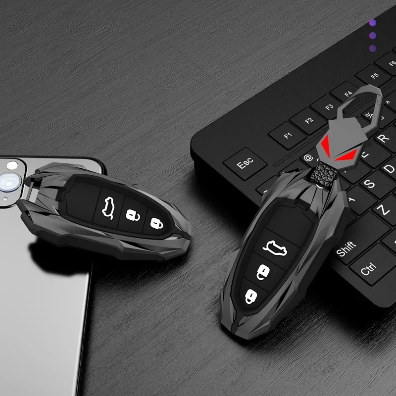 Zinc Alloy Car Key Case Cover for Hyundai Tucson Solaris Sonata Hybrid NEXO NX4 Santafe Dn8 4 Buttons 2020 2021 2022 Accessories
Zinc Alloy Car Key Case Cover for Hyundai Tucson Solaris Sonata Hybrid NEXO NX4 Santafe Dn8 4 Buttons 2020 2021 2022 Accessories