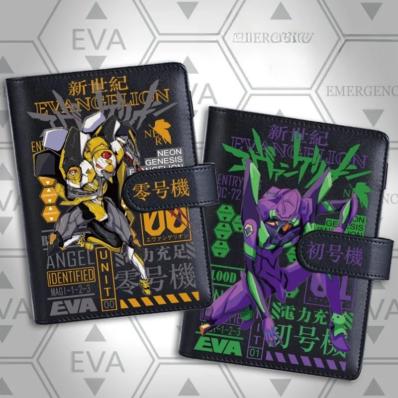 Neon Cute Genesis Classic Evangelion Anime Peripheral Loose-leaf Notebook Portable Diary Student Gift Notepad Handbook
Neon Cute Genesis Classic Evangelion Anime Peripheral Loose-leaf Notebook Portable Diary Student Gift Notepad Handbook