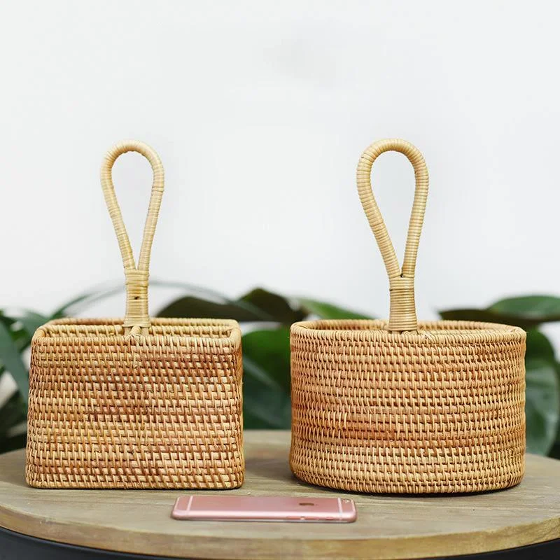 Vietnam Rattan Storage Basket Round Square Square Wine Glass Remote Control Storage Box Autumn Rattan Storage Rack Wholesale
Vietnam Rattan Storage Basket Round Square Square Wine Glass Remote Control Storage Box Autumn Rattan Storage Rack Wholesale