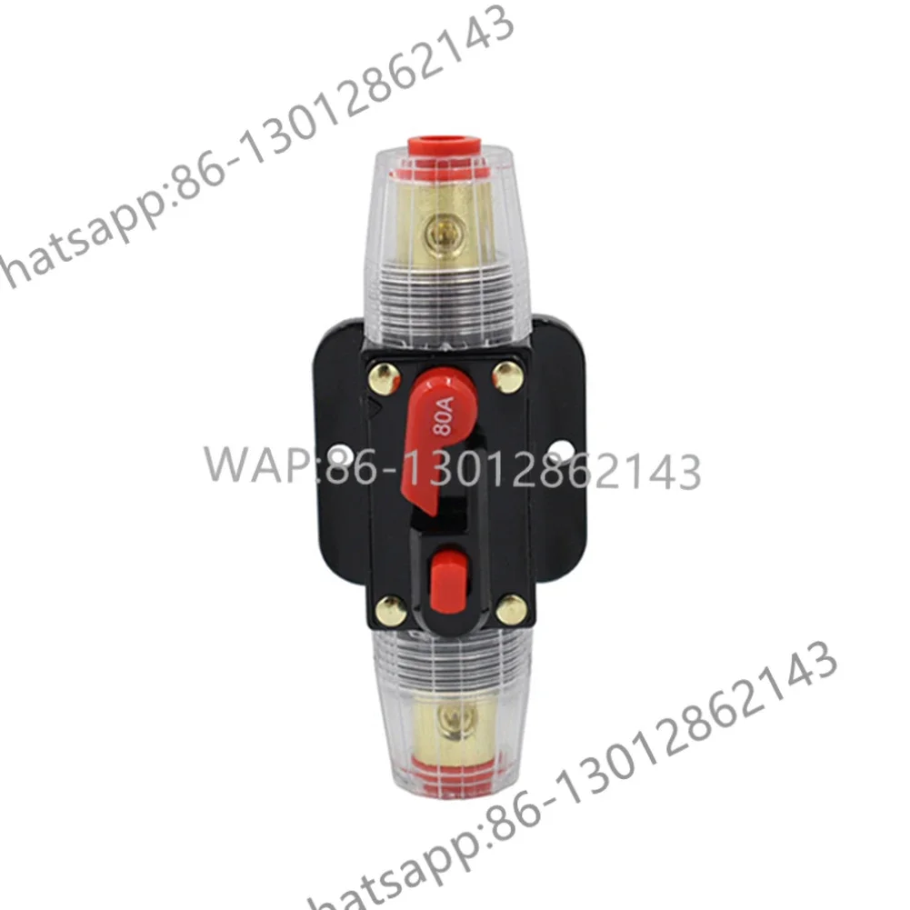 12V-24V Car Truck Resettable Fuse 20A 30A 40A 50A 60A 80A 100A 125A 150A Short Protection Fuse Car Truck Audio Resettable Fuse
12V-24V Car Truck Resettable Fuse 20A 30A 40A 50A 60A 80A 100A 125A 150A Short Protection Fuse Car Truck Audio Resettable Fuse