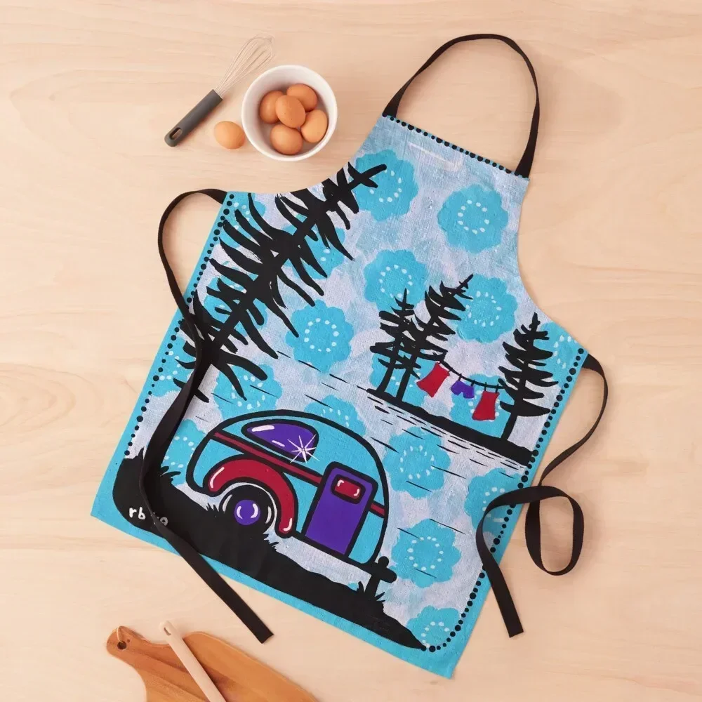 Vintage Happy Camper in Blue Apron Kitchen Women Christmas gift Men gift For Kitchen Apron
Vintage Happy Camper in Blue Apron Kitchen Women Christmas gift Men gift For Kitchen Apron
