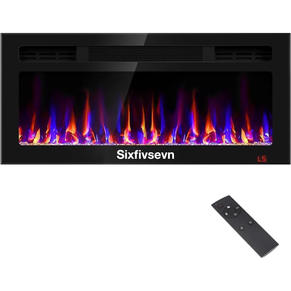 36 Inch Electric Fireplace Recessed and Wall Mounted, Fireplace Heater and Linear Fireplace, Ultra-Thin Electric Fireplace, Low
36 Inch Electric Fireplace Recessed and Wall Mounted, Fireplace Heater and Linear Fireplace, Ultra-Thin Electric Fireplace, Low