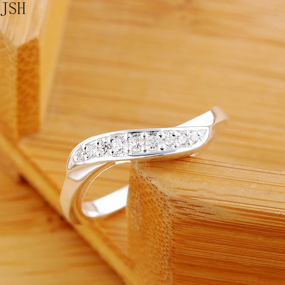 Nice 925 Sterling Silver Whosale Price Best Beautiful Crystal Ring Noble Fashion Wedding Lady Ring Jewelry Cz Zircon Stamped
Nice 925 Sterling Silver Whosale Price Best Beautiful Crystal Ring Noble Fashion Wedding Lady Ring Jewelry Cz Zircon Stamped