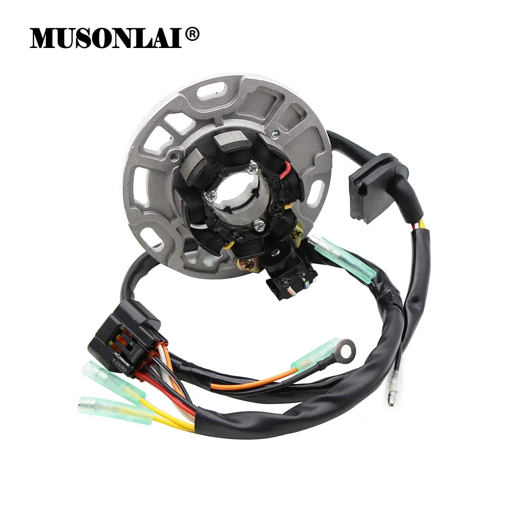 21003-1394 21003-0021 Motorcycle Magneto Stator Coil For Kawasaki KX125 2003-2005 KX125-M1 2003 KX125-M2 2004 KX125-M3 2005
21003-1394 21003-0021 Motorcycle Magneto Stator Coil For Kawasaki KX125 2003-2005 KX125-M1 2003 KX125-M2 2004 KX125-M3 2005