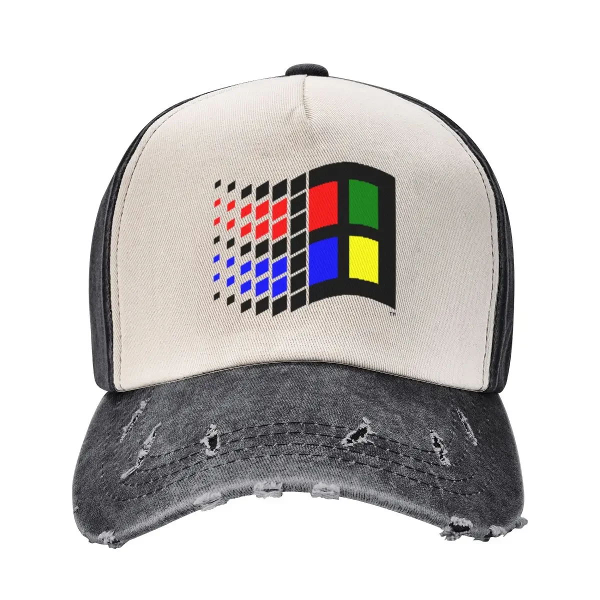Windows 3.1 Baseball Cap Luxury Man Hat Dropshipping black luxury woman cap Men Women's
Windows 3.1 Baseball Cap Luxury Man Hat Dropshipping black luxury woman cap Men Women's