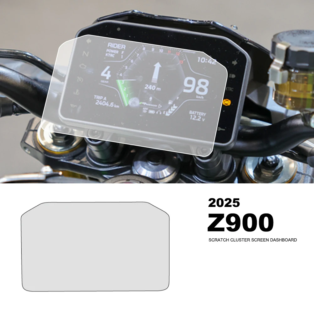 For Kawasaki Z900 Z 900 2025 New Motorcycle Accessories Scratch Cluster Screen Dashboard Protection Instrument Film
For Kawasaki Z900 Z 900 2025 New Motorcycle Accessories Scratch Cluster Screen Dashboard Protection Instrument Film