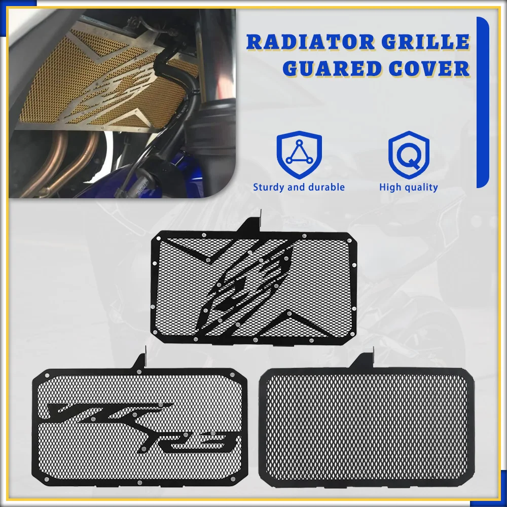 For Yamaha YZF-R3 YZFR3 201 -2024 2023 2022 2021 2020 2019 Motorcycle Accessories YZF R3 Radiator Guard Protector Grille Cover
For Yamaha YZF-R3 YZFR3 201 -2024 2023 2022 2021 2020 2019 Motorcycle Accessories YZF R3 Radiator Guard Protector Grille Cover