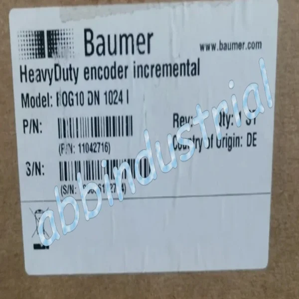New Pog10dn1024i Incremental Encoder Pog 10 Dn 1024i Brand New Original Spot Plc
New Pog10dn1024i Incremental Encoder Pog 10 Dn 1024i Brand New Original Spot Plc