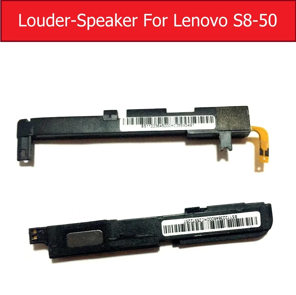 Genuine Loud speaker buzzer ringer For Lenovo Tab S8-50 S8-50F S8-50LC louderspeaker ringer tablet replacement repair
Genuine Loud speaker buzzer ringer For Lenovo Tab S8-50 S8-50F S8-50LC louderspeaker ringer tablet replacement repair
