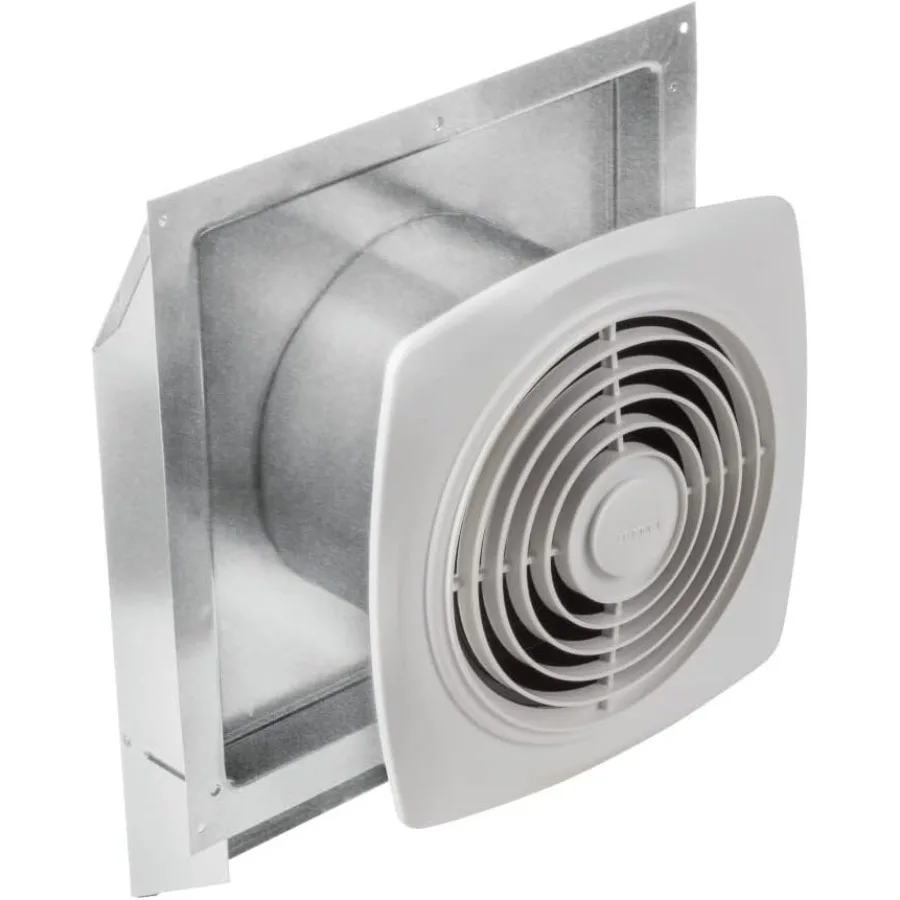 509 Through-the-Wall Ventilation Fan White Cover 200 CFM 8.5 Sones 8 Ideal for Kitchen and Bathroom Exhaust High-Efficiency Air
509 Through-the-Wall Ventilation Fan White Cover 200 CFM 8.5 Sones 8 Ideal for Kitchen and Bathroom Exhaust High-Efficiency Air