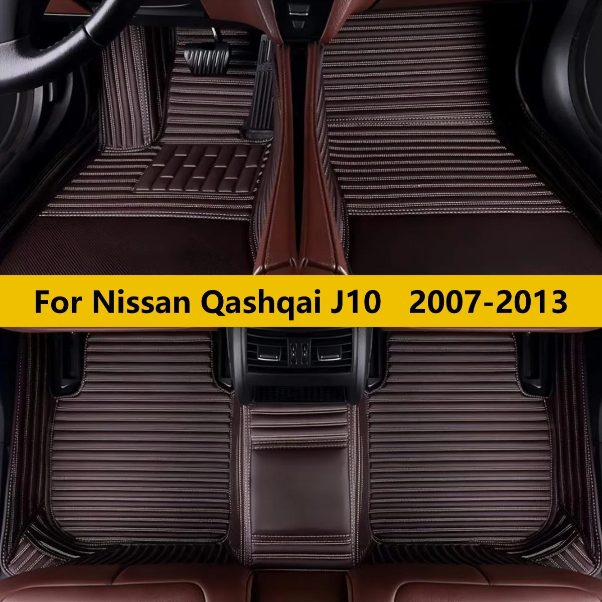 For Nissan Qashqai J10 2007 2008 2009 2010 2011 2012 2013 Auto Accessories Full Set Leather All Weather Cars Carpets Pads
For Nissan Qashqai J10 2007 2008 2009 2010 2011 2012 2013 Auto Accessories Full Set Leather All Weather Cars Carpets Pads