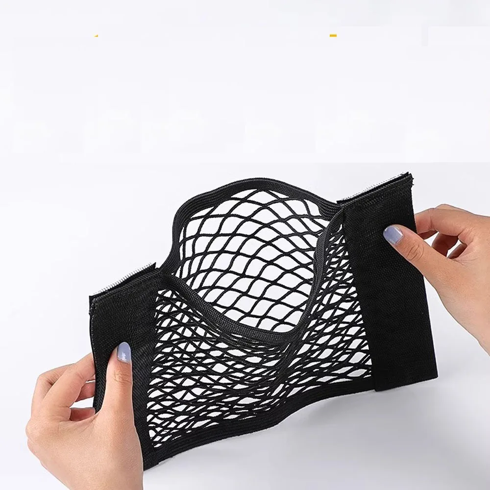 Car Back Rear Organizer Accessory Elastic Car Trunk Net Seat Back Storage Bag Pocket Organizer Mesh Net Car Interior Supplies
Car Back Rear Organizer Accessory Elastic Car Trunk Net Seat Back Storage Bag Pocket Organizer Mesh Net Car Interior Supplies