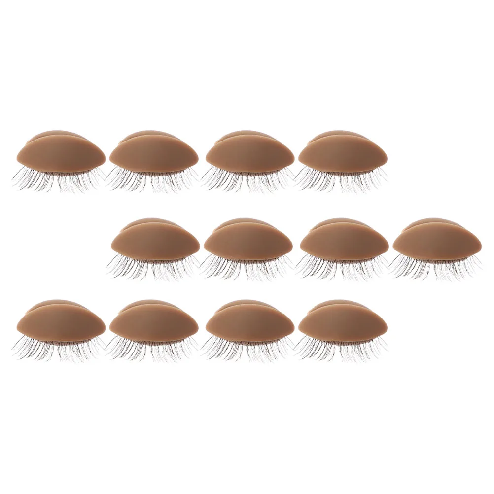 6 Pairs Replacement Eyelids for Lash Extensions Silica Gel Strips Mold Makeup Practice Kit Tool Device Reusable Durable Elastic
6 Pairs Replacement Eyelids for Lash Extensions Silica Gel Strips Mold Makeup Practice Kit Tool Device Reusable Durable Elastic