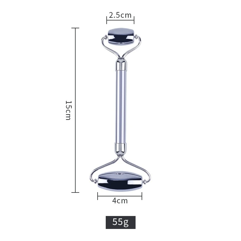Stainless Steel Gua Sha Scraping Massage Roller - Facial & Body Beauty Tool for Skin Care, Lymphatic Drainage
Stainless Steel Gua Sha Scraping Massage Roller - Facial & Body Beauty Tool for Skin Care, Lymphatic Drainage