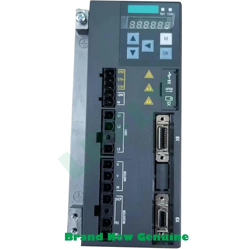 200-240 V, 6SL3 210, 6SL3210-5FB10-8UF0, 6SL32105FB108UF0 Brand New Genuine
200-240 V, 6SL3 210, 6SL3210-5FB10-8UF0, 6SL32105FB108UF0 Brand New Genuine