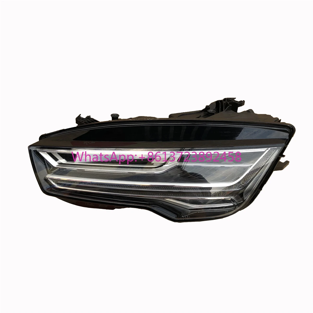 High Quality Original Matrix LED Headlight Assembly for Audi S7 RS7 2016-2018 New Condition Tall Head Lamp
High Quality Original Matrix LED Headlight Assembly for Audi S7 RS7 2016-2018 New Condition Tall Head Lamp