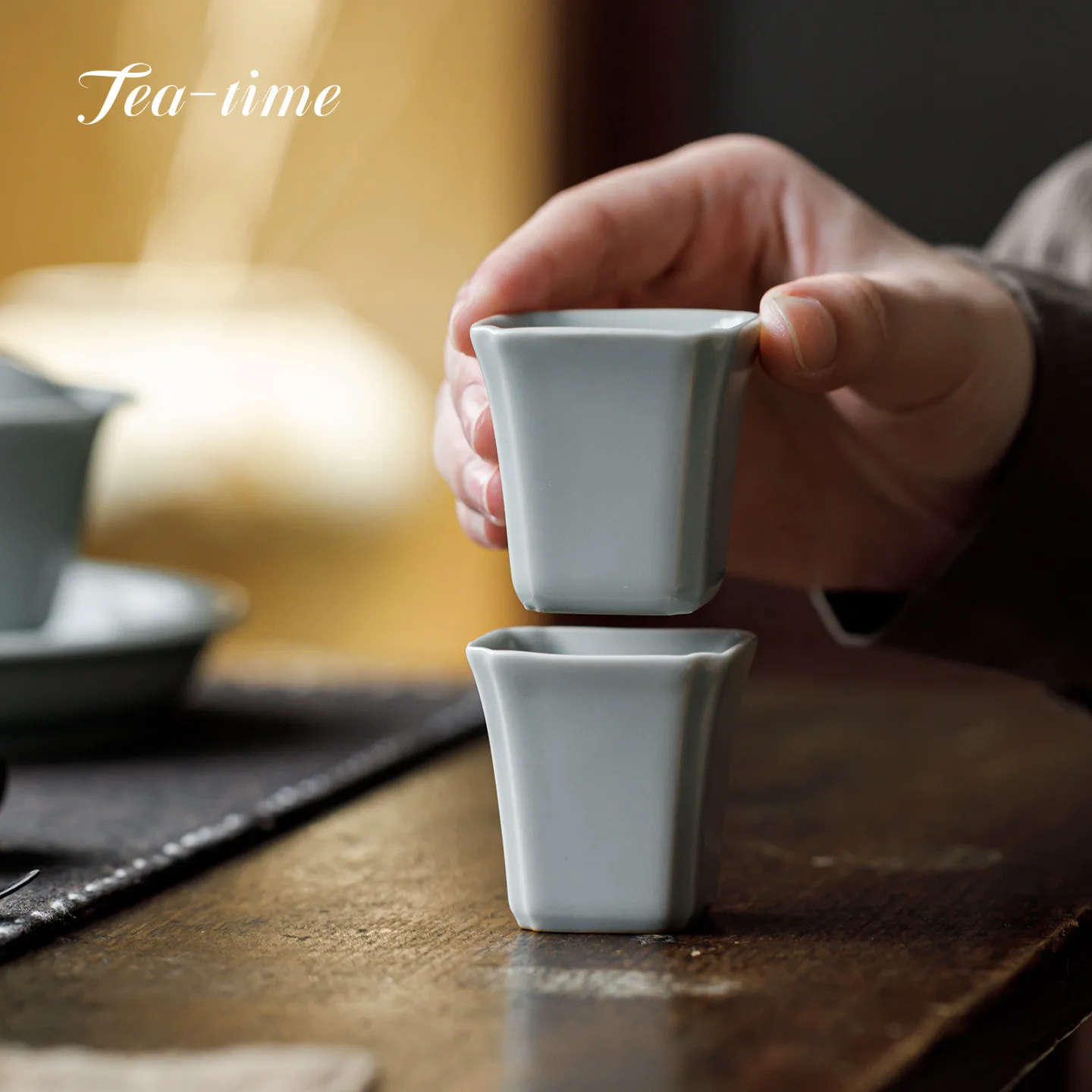 Ru Kiln Чайная чашка Квадратные фарфоровые чашки Чайные чашки ручной работы Инструмент Puera Maker Чаша Керамическая японская красивая пара Необычный Jingde Town
Ru Kiln Чайная чашка Квадратные фарфоровые чашки Чайные чашки ручной работы Инструмент Puera Maker Чаша Керамическая японская красивая пара Необычный Jingde Town