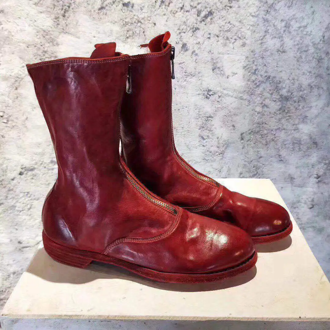 Luxury Designer New Women's Short Boots Retro Round Toe Thick Heels Zipper Chelsea Boot Female Autumn/winter Fashion Ankle Botas
Luxury Designer New Women's Short Boots Retro Round Toe Thick Heels Zipper Chelsea Boot Female Autumn/winter Fashion Ankle Botas