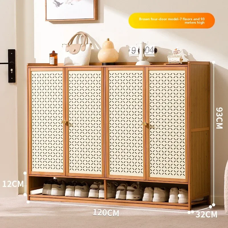 Shoe rack, multi-layer dust-proof shoe cabinet at the entrance of the home, large-capacity storage in the indoor entrance
Shoe rack, multi-layer dust-proof shoe cabinet at the entrance of the home, large-capacity storage in the indoor entrance