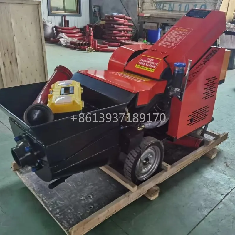 Diesel Concrete Pump with Mixer Mobile Best-selling Self-loading Concrete Mixer Pump
Diesel Concrete Pump with Mixer Mobile Best-selling Self-loading Concrete Mixer Pump