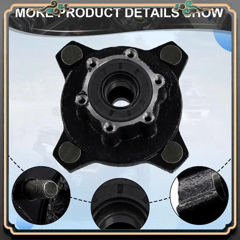 Front Wheel Flange Hub For Hammerhead GT150 Go Kart Buggy Shineray ATV 150CC 250CC
Front Wheel Flange Hub For Hammerhead GT150 Go Kart Buggy Shineray ATV 150CC 250CC