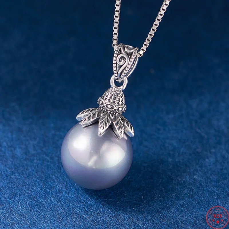 S925 Sterling Silver Charms Pendants for Women New Fashion Palace Style Flowers Bud Mathet of Pearls Jewelry Wholesale
S925 Sterling Silver Charms Pendants for Women New Fashion Palace Style Flowers Bud Mathet of Pearls Jewelry Wholesale