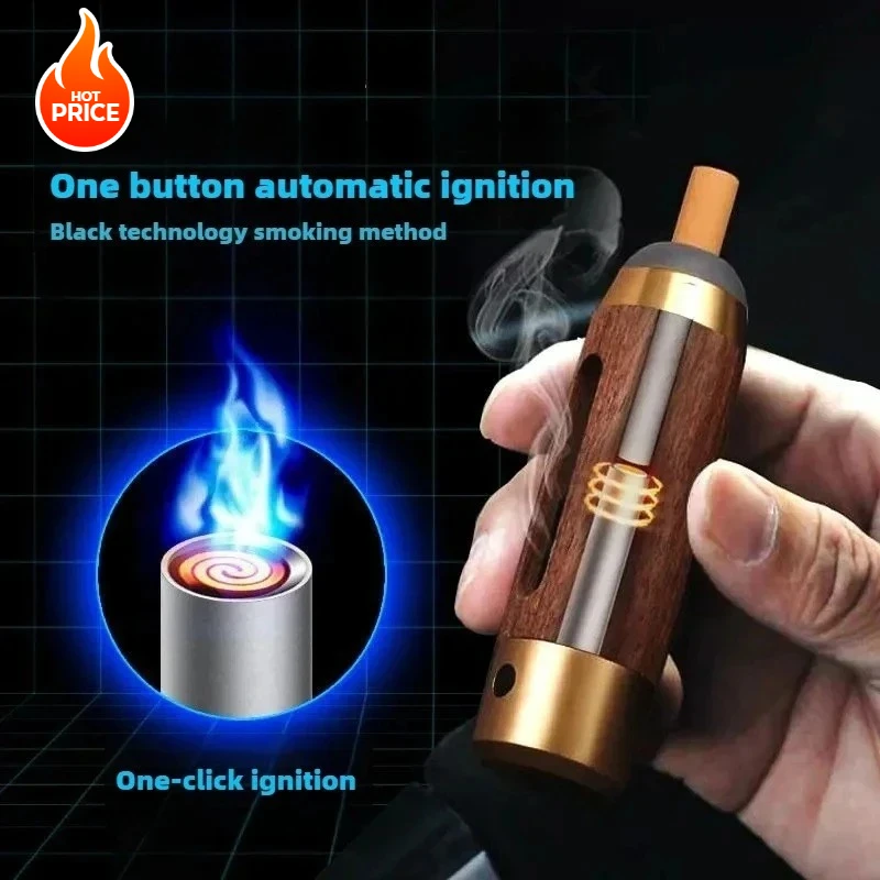 Car Cigarette Lighter Manual Solid Wood Car Ashtray Portable Fashionable Carry It with You Safe Smoking Tool Men Gift
Car Cigarette Lighter Manual Solid Wood Car Ashtray Portable Fashionable Carry It with You Safe Smoking Tool Men Gift