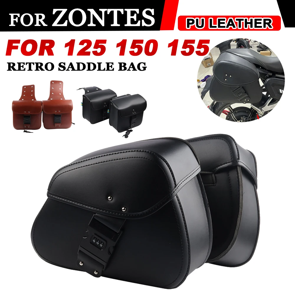 Для Zontes U1 125 ZT125 U U2 G G1 125 G2 G1 125 150 Аксессуары Водонепроницаемая боковая сумка для багажа Ретро седельная сумка Сумка для хранения инструментов
Для Zontes U1 125 ZT125 U U2 G G1 125 G2 G1 125 150 Аксессуары Водонепроницаемая боковая сумка для багажа Ретро седельная сумка Сумка для хранения инструментов