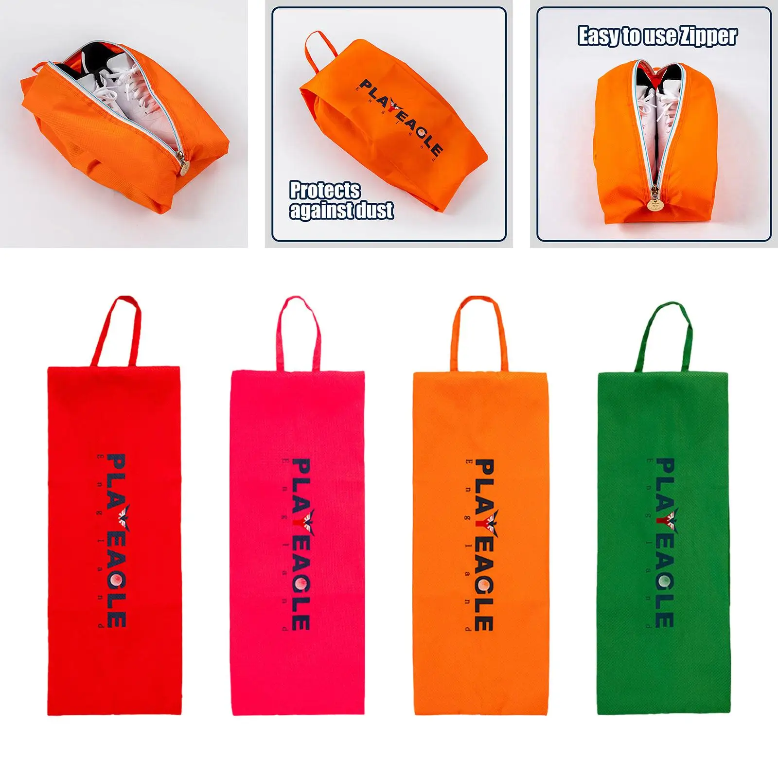 Golf Shoes Bag Gift Zippered Portable Wear Resistant Waterproof Sports Shoes Case for Outdoor Adults Men Women Camping Hiking
Golf Shoes Bag Gift Zippered Portable Wear Resistant Waterproof Sports Shoes Case for Outdoor Adults Men Women Camping Hiking