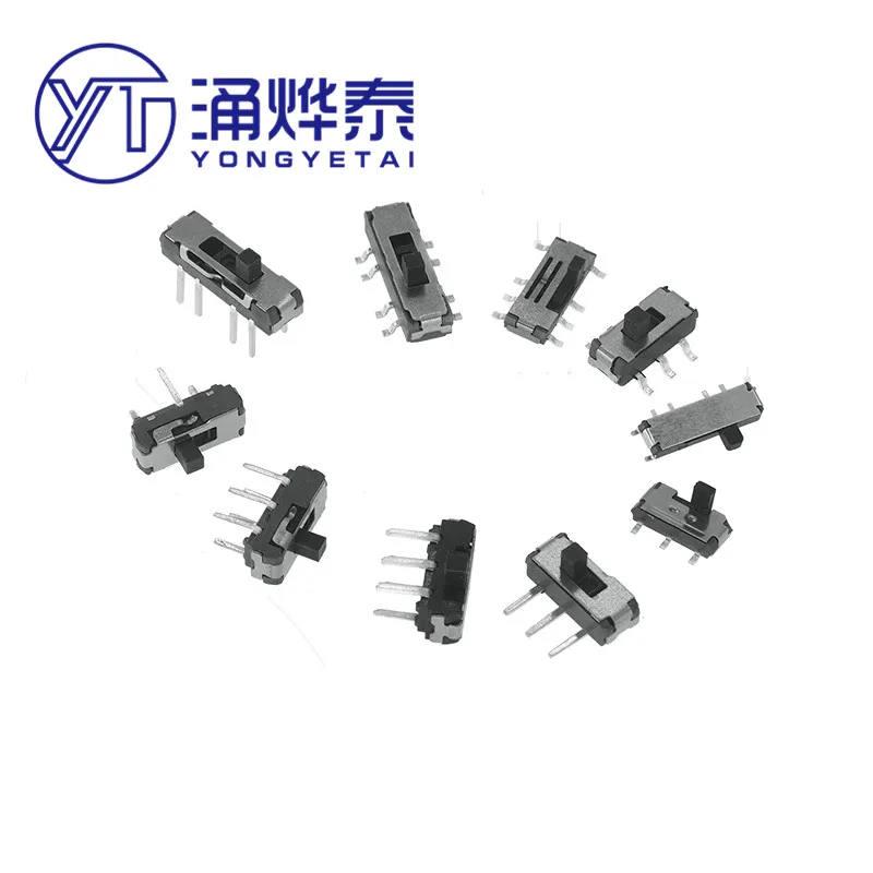 YYT 20PCS MSK-22D18 small power toggle switch 3/6/8 Pin in-line patch side dial positive dial two gears three gears MSS
YYT 20PCS MSK-22D18 small power toggle switch 3/6/8 Pin in-line patch side dial positive dial two gears three gears MSS