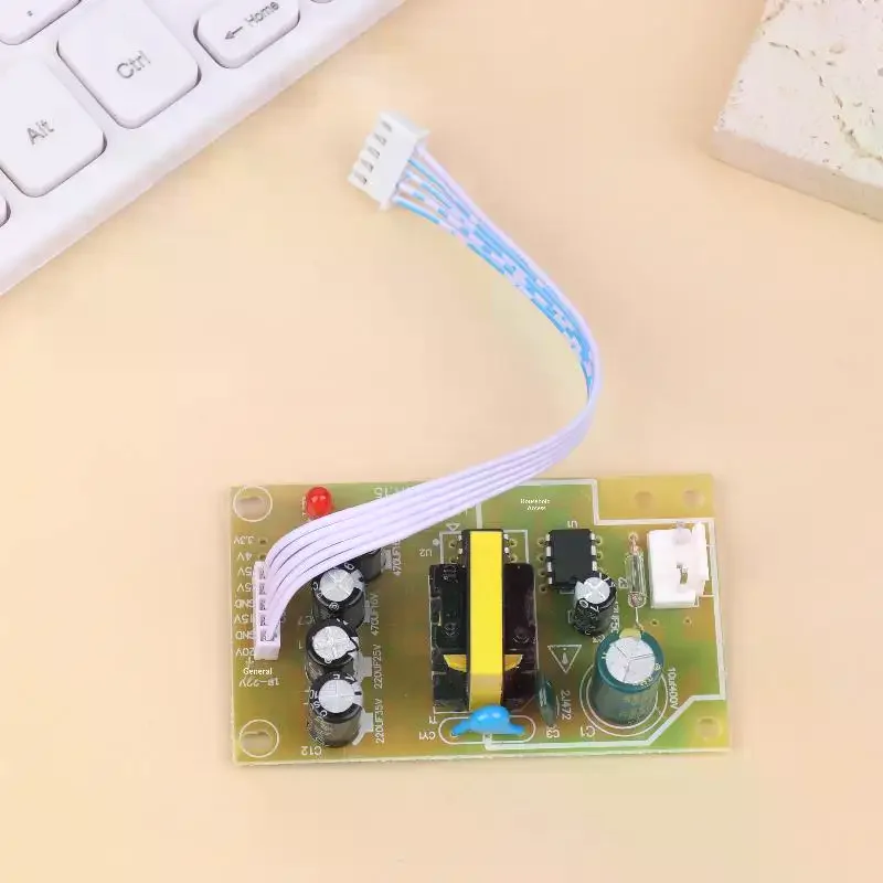 Universal 3.3V 4V 5V 15V 22V DVB 5-Wire Receiver Power Board Module Third-generation Plug-in Card TV Set-top Box Power Board