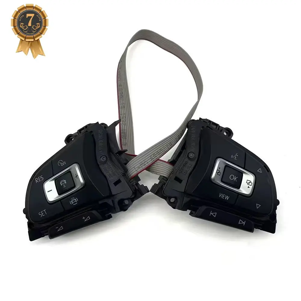 Для VW Golf MK7 рулевое колесо ACC кнопка матовая/яркая 5G0959442AB 5G0 959 442 AB
Для VW Golf MK7 рулевое колесо ACC кнопка матовая/яркая 5G0959442AB 5G0 959 442 AB