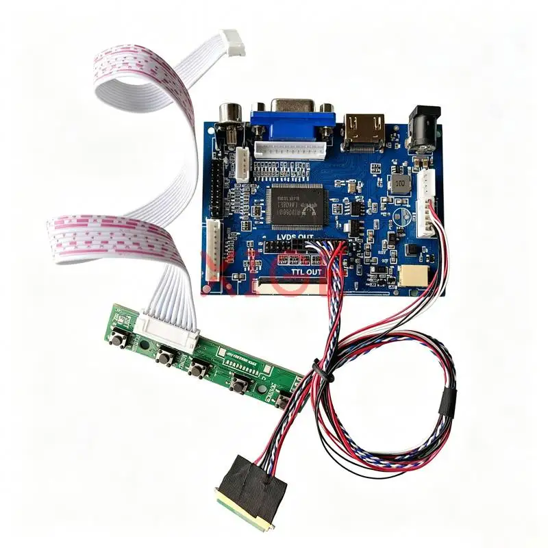 For LP140WD1 LP140WD2 B140RTN02 B140RTN03 Controller Board DIY Kit Laptop Monitor Panel 1600*900 1600x900 LVDS-40Pin AV+HDMI+VGA
For LP140WD1 LP140WD2 B140RTN02 B140RTN03 Controller Board DIY Kit Laptop Monitor Panel 1600*900 1600x900 LVDS-40Pin AV+HDMI+VGA