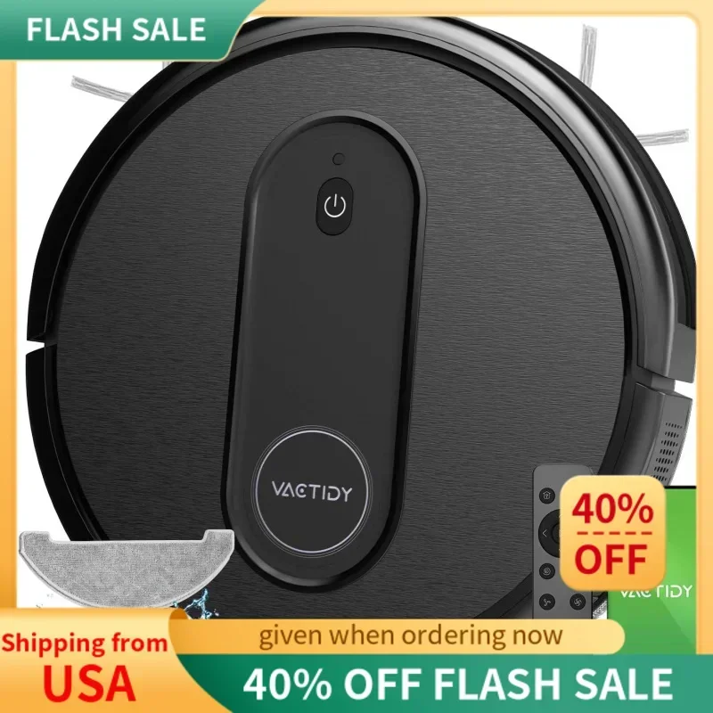 QWVactidy Nimble T7 Robot Vacuum and Mop Combo,WiFi/App/Alexa/Siri Control,Robotic Vacuum Cleaner with Schedule,2 in 1 Watertan
QWVactidy Nimble T7 Robot Vacuum and Mop Combo,WiFi/App/Alexa/Siri Control,Robotic Vacuum Cleaner with Schedule,2 in 1 Watertan