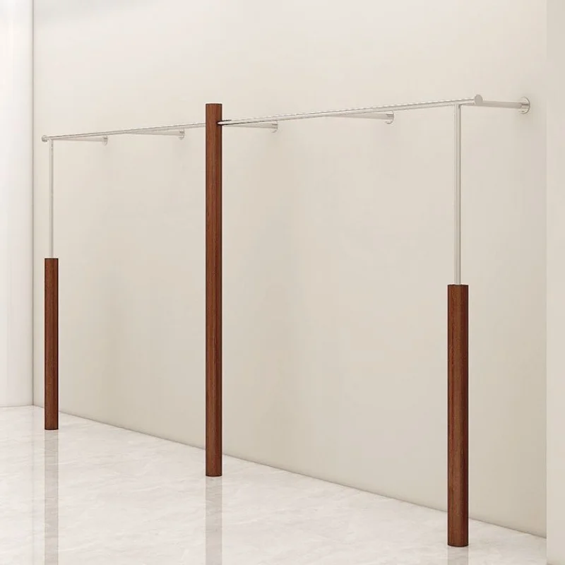 Custom. Clothing Store Display Stand Floor-Standing Wall-Mounted Bracket Stainless Steel Pendant Men's Women's Clothing Store So
Custom. Clothing Store Display Stand Floor-Standing Wall-Mounted Bracket Stainless Steel Pendant Men's Women's Clothing Store So