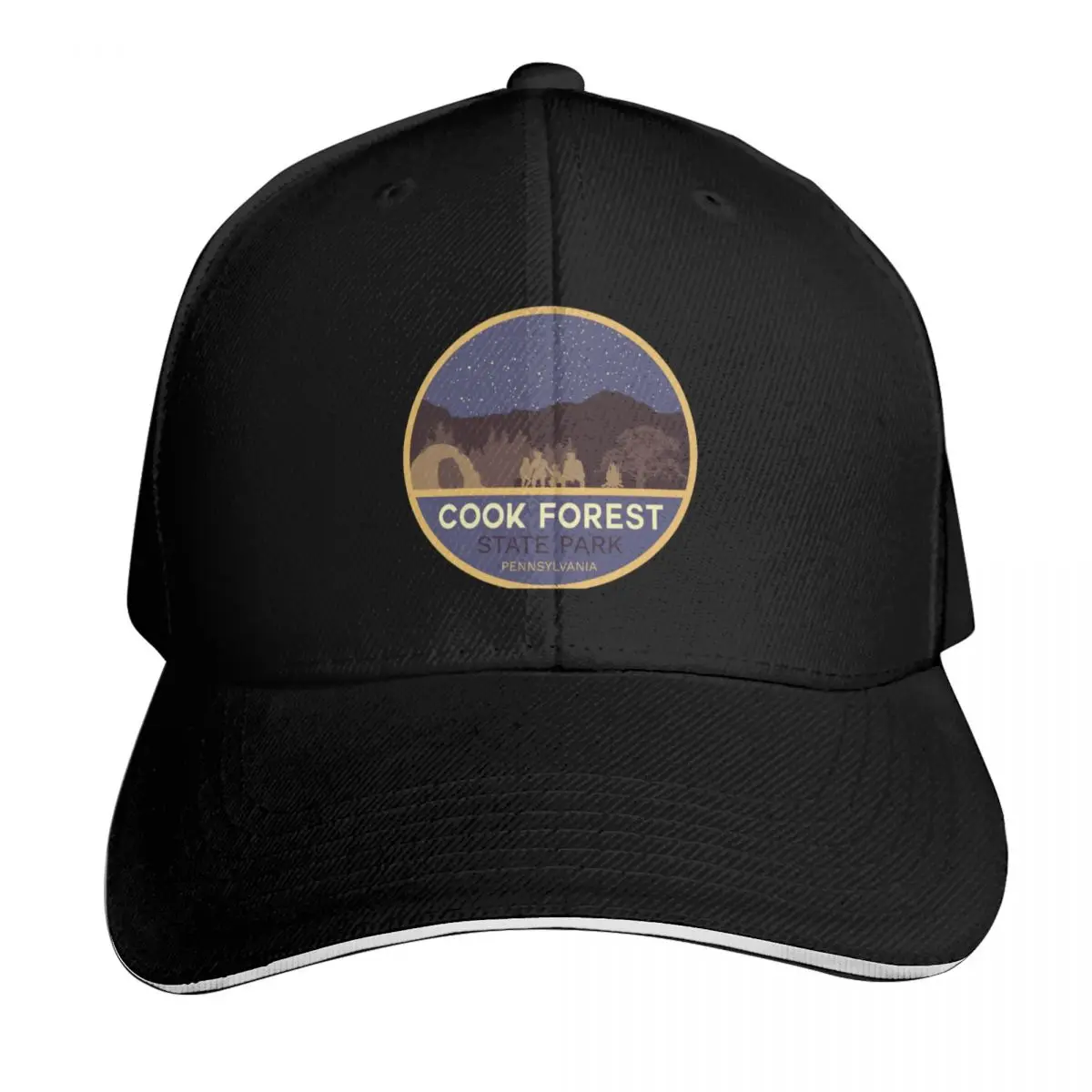 Cook Forest SP Family Camp Baseball Cap New Hat Rave winter hats for men Mountaineering For Women 2026 Men's
Cook Forest SP Family Camp Baseball Cap New Hat Rave winter hats for men Mountaineering For Women 2026 Men's